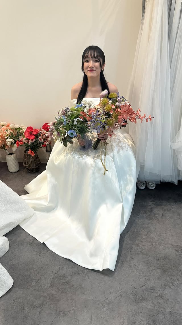 dress production ウェディングドレス Lサイズ 前撮り 結婚式 楽天市場