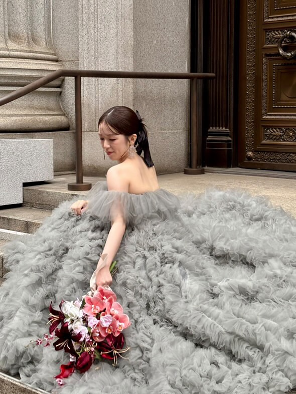 1万円台からのウエディングドレス♪オーダーメイド、二次会、前