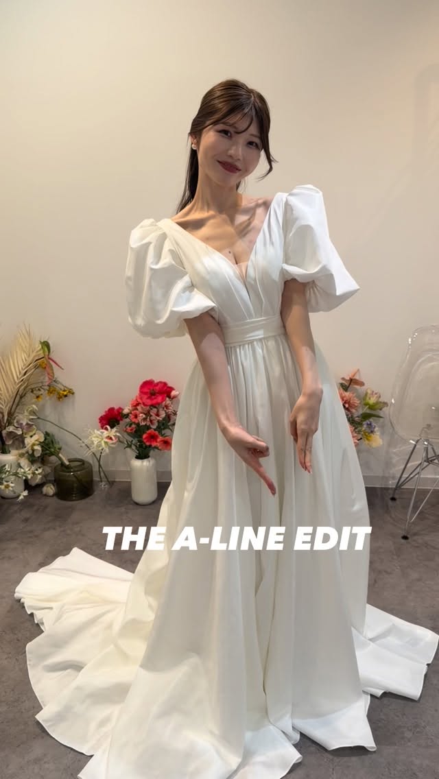 dress productiom ウエディングドレス　ドレスプロダクション フラワーレース チュール キャミソールドレス（W241）